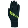 Image de Gants de vélo ROECKL Rofan - Noir / Jaune - Imperméables - Adulte - Mixte - Cycle - Vélo loisir - Respirants