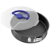 Image de Moule à charnière - Zenker - Pure - 26 cm - Couvercle de transport - Rond