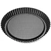 Image de Moule à tarte - Zenker - 30 cm - Noir métallisé - Acier - Non compatible lave-vaisselle