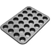 Image de Moule à muffins - Zenker - Black Metallic - 24 empreintes - Acier inoxydable - Téflon antiadhérent