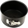 Image de Moule à panettone à charnière Zenker - Noir - 18 cm - Acier avec revêtement en Téflon antiadhérent