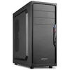 Image de Boîtier PC - Sharkoon - VS4-V - Tour midi - ATX - USB/Audio - Noir