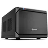 Image de Boîtier Mini-tour - SHARKOON - QB One ITX - Noir - Panneaux en verre - 2 baies internes