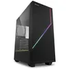 Image de Boîtier PC - Sharkoon - RGB Flow - Verre trempé - Éclairage RGB - ATX