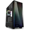 Image de Boîtier PC Gamer - Sharkoon - LIT 200 - RGB - Ventilateur arrière - Bande LED avant