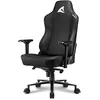 Image de Chaise de Gaming - SHARKOON - SGS40 - Cuir synthétique Noir - Accoudoirs réglables - Dossier inclinable 160°