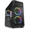 Image de Boîtier ATX semi-tour - Sharkoon - V1000 RGB - Micro-Tower - Illumination Multicouleur - USB 3.2 Gen 1