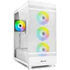 Image de Boîtier PC - SHARKOON - Rebel C50 - Blanc - RGB - ATX