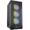 Image de Boîtier PC - SHARKOON - Rebel C20 ITX - RGB - Refroidissement optimal - Compact