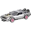 Image de Maquette - Delorean - Retour Vers Le Futur 3 - Échelle 1/24 - Couleur Gris - Pour Enfants à Partir de 8 Ans