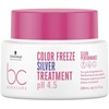 Image de Schwarzkopf Masker BonaCure Clean Performance Color Freeze Silver Treatment pH 4.5 - 200 ml | Pour cheveux gris et blancs