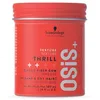 Image de Pâte Fibreuse - Schwarzkopf Professional - OSiS+ Thrill - 100ml - Brillance - Souplesse - Coiffage Modelable