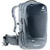 Image de Sac à dos de vélo - Deuter - Trans Alpine Pro 28 - Noir/graphite - 30 à 50 litres - Usage intensif