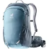 Image de Sac à dos de vélo Homme - DEUTER Superbike 18 (2024) - Coupe-vent imperméable - Noir - VTT