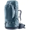 Image de Sac à dos de randonnée - DEUTER - Voyager 65+10 SL - 65 L - Bleu pétrole/bleu gris - 100% sans PFC
