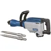 Image de Marteau piqueur SCHEPPACH AB1600 - 1600W 50 joules 2 burins et coffret métallique