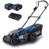 Image de Tondeuse sans fil BC-MP430-X - SET XL2 - coupe 43 cm - SCHEPPACH 20V IXES - avec batterie et chargeur