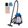 Image de Aspirateur eau et poussière VC20 - 1300 W - Cuve acier inoxydable 20L - SCHEPPACH