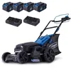 Image de Tondeuse sans fil BC-MP470-X SET XL2x2 - coupe 47 cm - SCHEPPACH 20V IXES - avec batterie et chargeur
