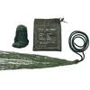 Image de Hamac - Mil-Tec - Mini Nylon - Ultra-compact - 230g - 1 personne - Vert