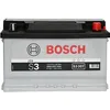 Image de BOSCH Batterie Auto S3007 70Ah 640A / + à droite