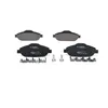 Image de Kit de plaquettes de frein frein à disque BOSCH 0986494261