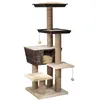 Image de Griffoir - EBI - Trend Curacao - 48x48x140 cm - 5 étages - Jacinthe deau