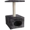 Image de EBI Arbre à chat Abey - 30 x 30 x 60cm - Gris
