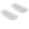 Image de Filtre de rechange pour fontaine à eau - EBI - Pour fontaine Mango 2 1 l - Lot de 2 pièces - Plastique - Blanc