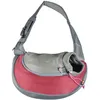 Image de Sac de transport pour chien en nylon Ebi Sarah Crazy Paws - noir - Noir - 25x155x43 cm
