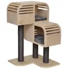 Image de Arbre À Chat Atlas 90 Anthracite - Ebi