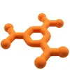 Image de Jouet pour chien Ebi Dawg Science - orange - Orange - 27x24x25 cm