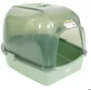 Image de Litière pour chat Ebi Eclipse - vert - Vert - 56x70x46 cm