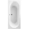 Image de Baignoire droite 180 X 80 VILLEROY ET BOCH O Novo Duo acrylique