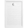 Image de Receveur de douche rectangulaire en céramique VILLEROY & BOCH O.novo - 120 x 80 cm - Blanc