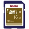 Image de Carte mémoire flash HAMA - 16 Go - Class10 SDHC UHS-I