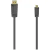Image de Câble HDMI HAMA - mâle type A vers mâle type D (micro) - Ethernet - 15m