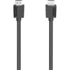 Image de Câble HDMI - Hama - 1.50 m - Fiche mâle HDMI-A - Blindé - Noir