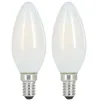 Image de Ampoule LED - XAVAX - E14 - 470lm - 4W - Blanc chaud - Flamme