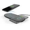 Image de Chargeur sans fil QI-FC10 DUO 10 W chargeur ss fil pr smartphone nr