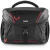 Image de Sacoche pour appareil photo - HAMA - PHOENIX - Noir - 6 compartiments - Fermeture à glissière