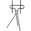Image de Socle TV Design chevalet 191cm (75) hteur var. asp. bois noyer