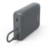 Image de Power Pack Travel avec câble 10 000 mAh 2 sorties : 2xUSB-C Gris