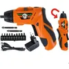 Image de Tournevis sans fil junior - VEDES - Kids At Work - Rechargeable USB - 6 pièces - LED