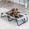 Image de TRIXIE Chaise longue pour chien 79x19x50 cm Gris et noir 444002