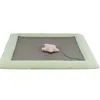 Image de Junior matelas griffoir - TRIXIE - 47 x 47 cm - Gris / Menthe
