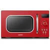 Image de Micro-ondes rétro de 20L - COMFEE CMSRO 20 di rd - 800W - Rouge