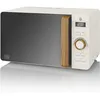Image de Micro-ondes - Swan - Nordic - 20 L - 800 W - 6 Niveaux de Puissance - Décongélation