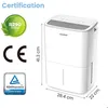 Image de COMFEE Déshumidificateur CompacteAbsorbe jusquà 10LjourAqua Dry 10