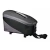 Image de Sacoche de vélo TUBUS Talis avec système Racktime et adaptateur Snapit Nr/Gr - Noir - 8l + 7l